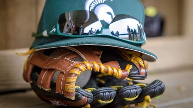 Michigan State baseball  (PHOTO:  MSU SID)